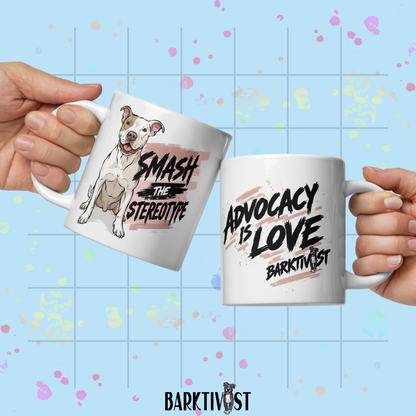 Smash the Stereotype 20oz Mug