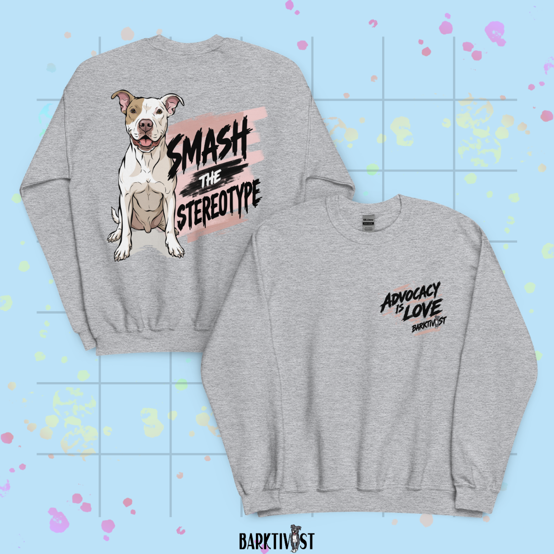 Smash the Stereotype Classic Sweatshirt