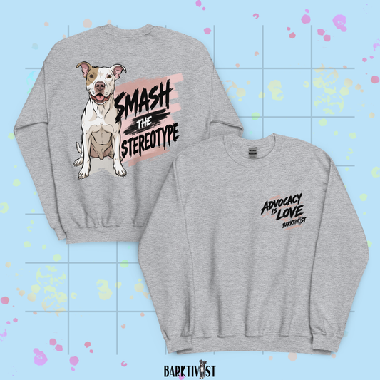 Smash the Stereotype Classic Sweatshirt
