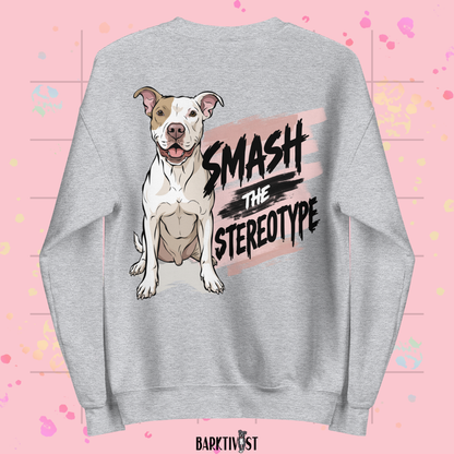 Smash the Stereotype Classic Sweatshirt