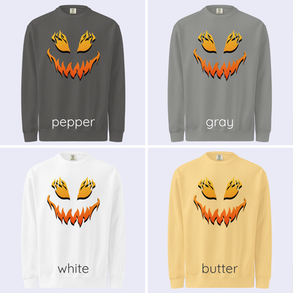 Sinister Smile Unisex Sweatshirt