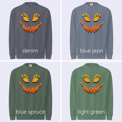 Sinister Smile Unisex Sweatshirt