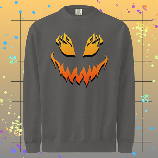 Sinister Smile Unisex Sweatshirt