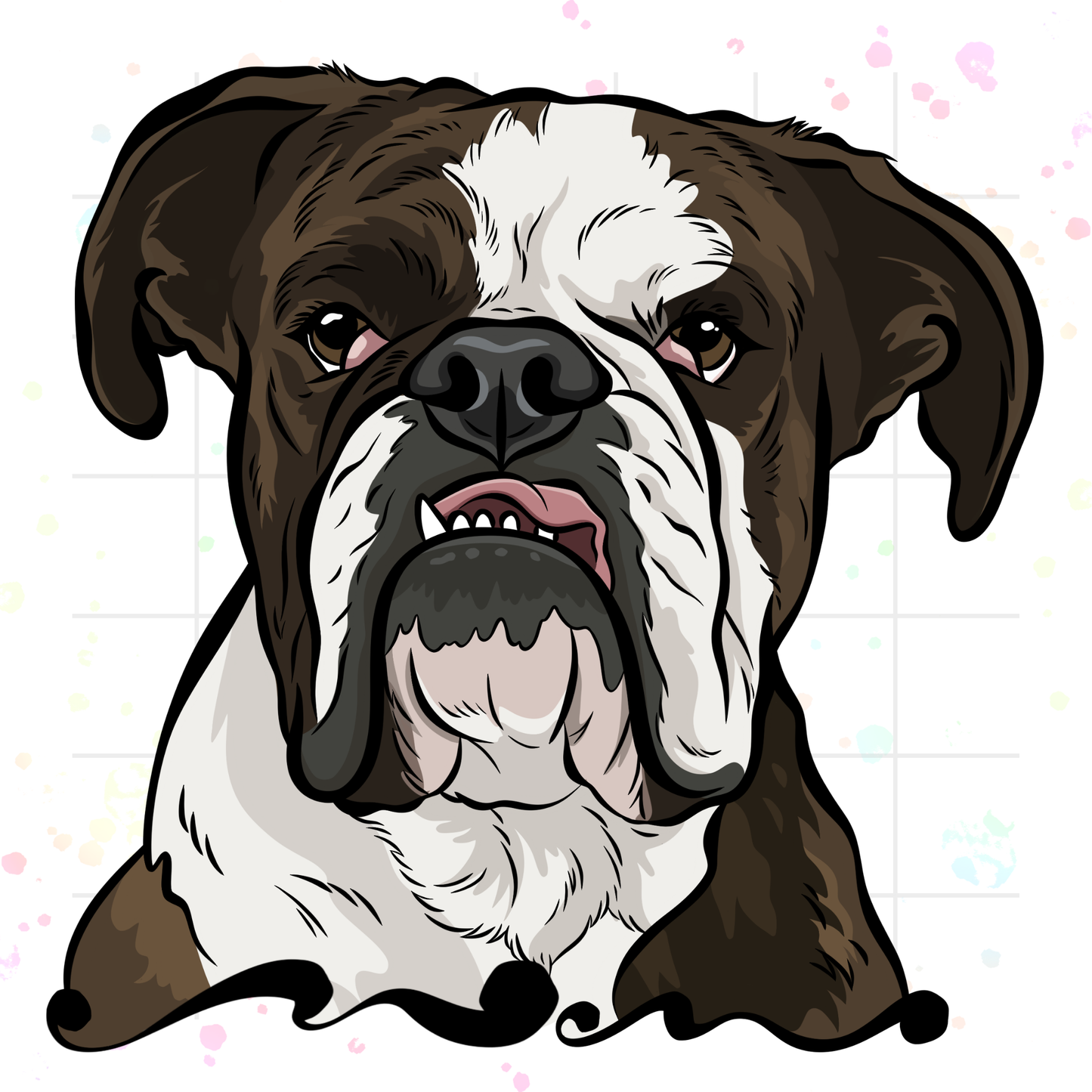 Pawfect Portrait