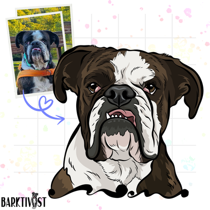 Pawfect Portrait