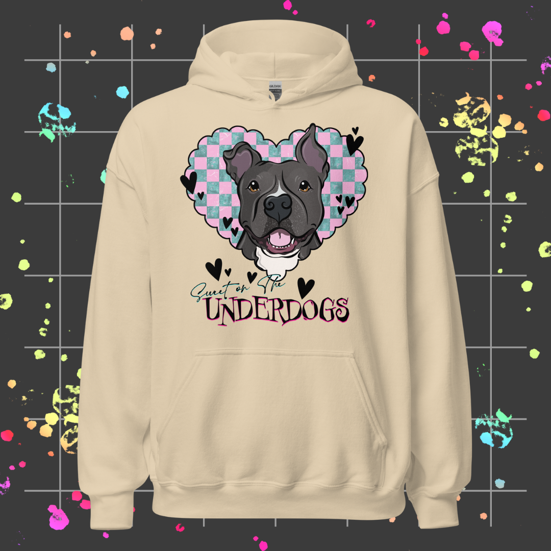 Sweet on the Underdogs Unisex Hoodie