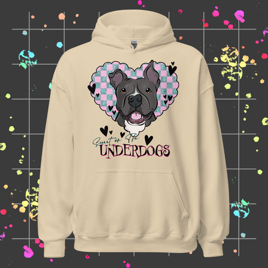 Sweet on the Underdogs Unisex Hoodie