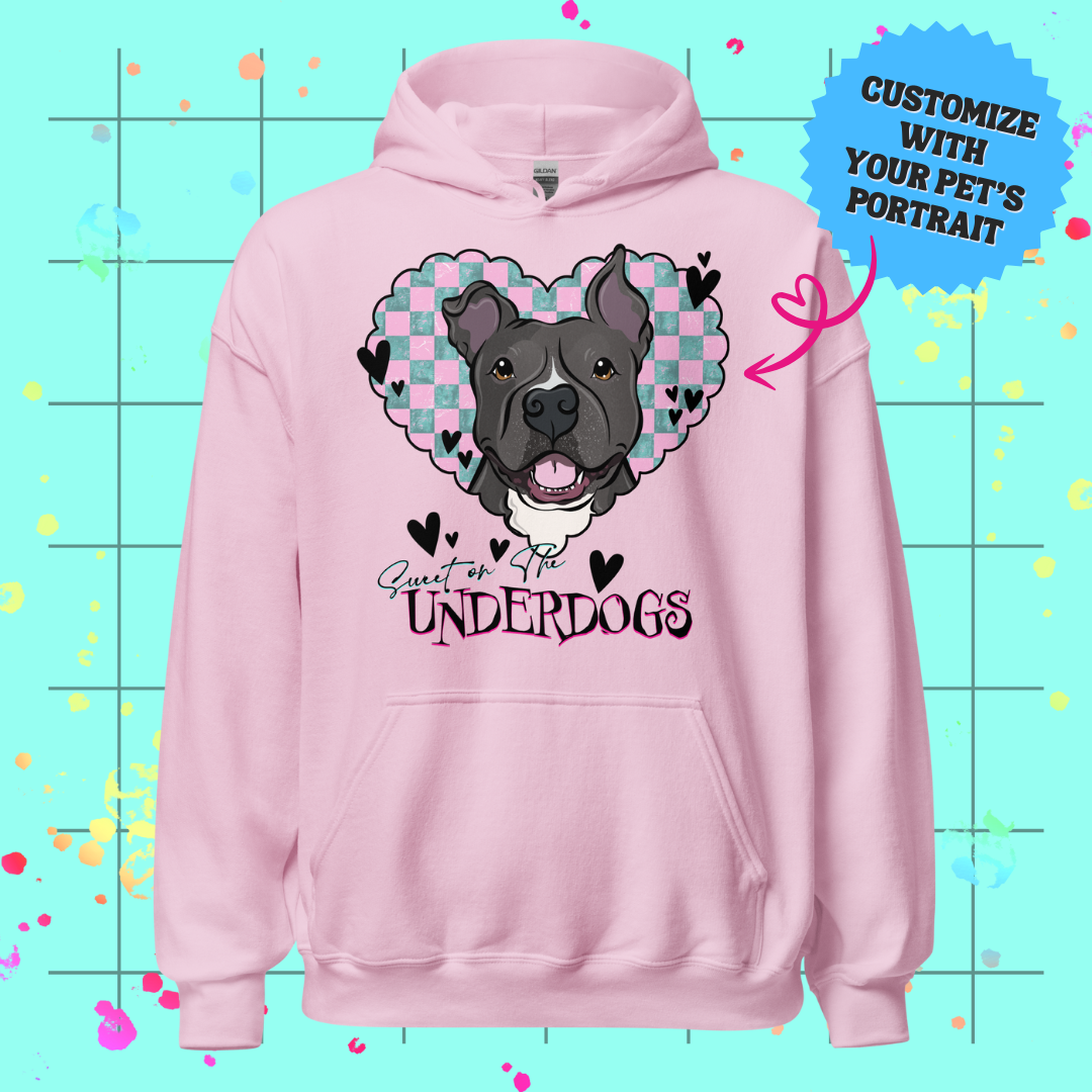 Sweet on the Underdogs Unisex Hoodie