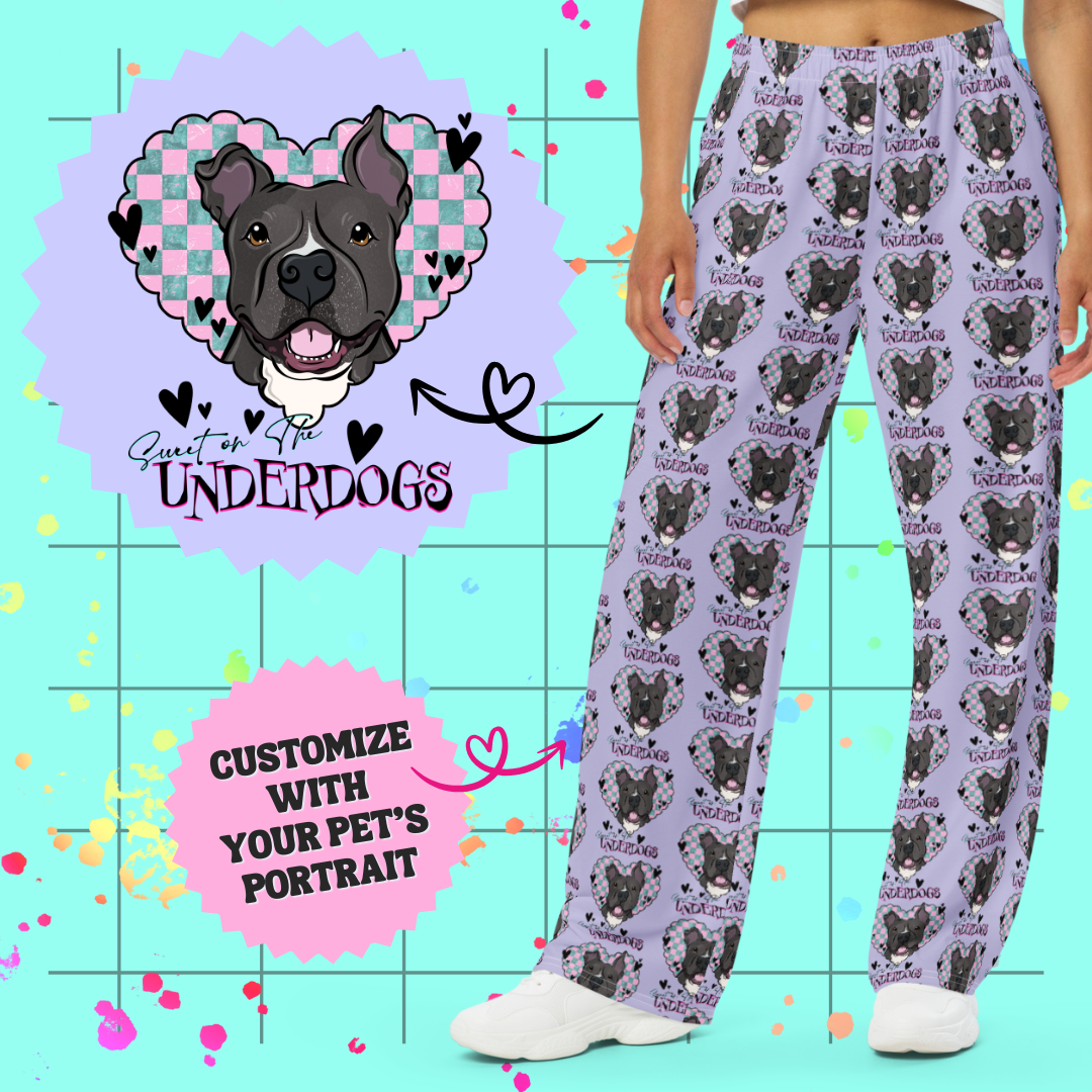 Sweet on the Underdogs Unisex Pajama Pants