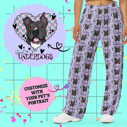Sweet on the Underdogs Unisex Pajama Pants