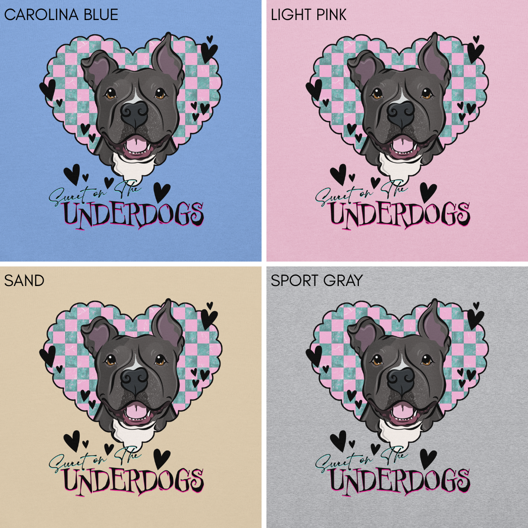 Sweet on the Underdogs Unisex Sweatshirt