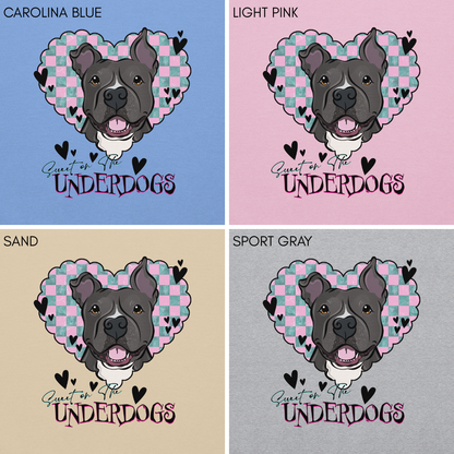 Sweet on the Underdogs Unisex Sweatshirt