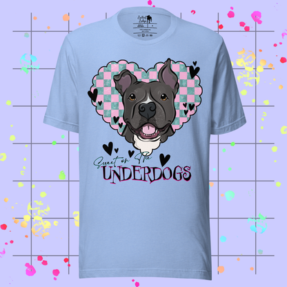 Sweet on the Underdogs Unisex Tee