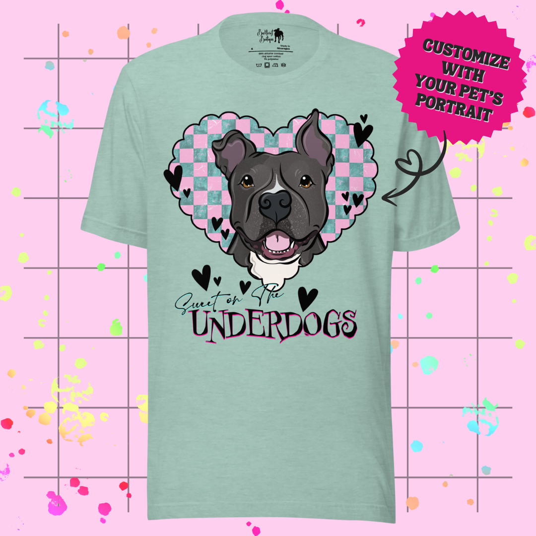 Sweet on the Underdogs Unisex Tee