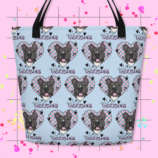 Sweet on the Underdogs Tote