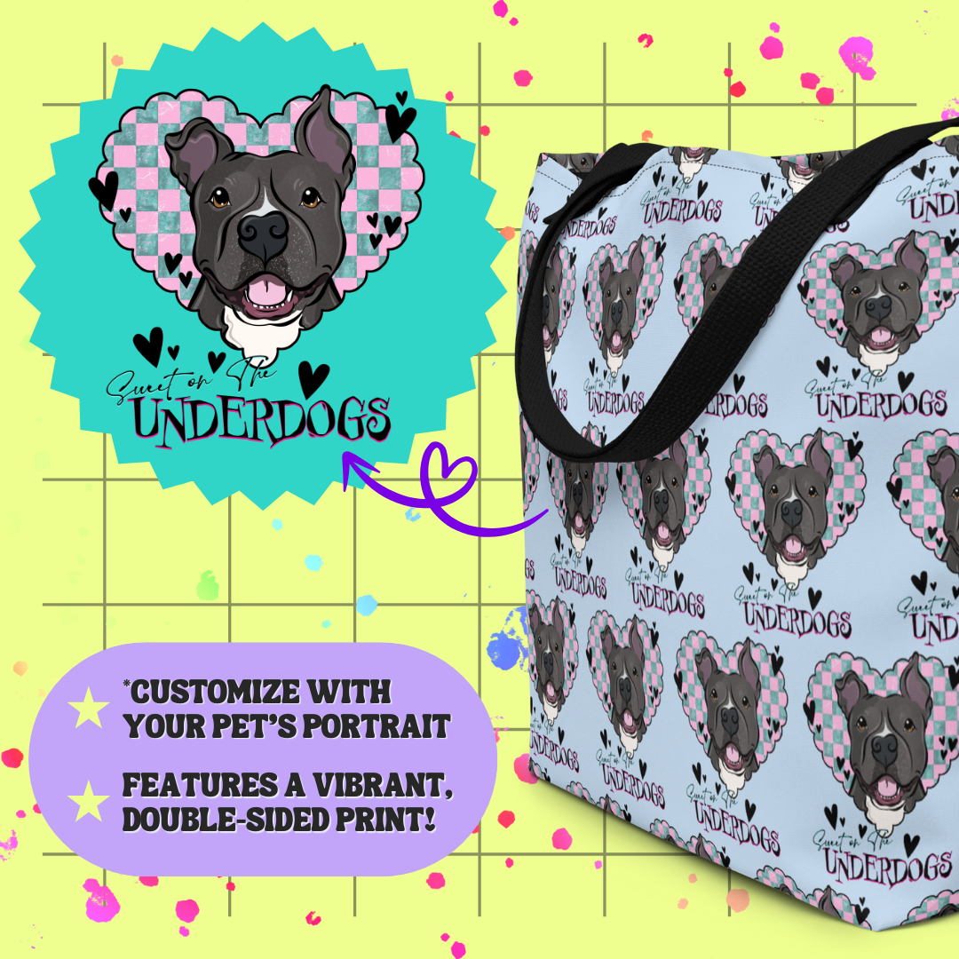 Sweet on the Underdogs Tote