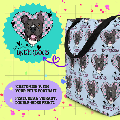 Sweet on the Underdogs Tote