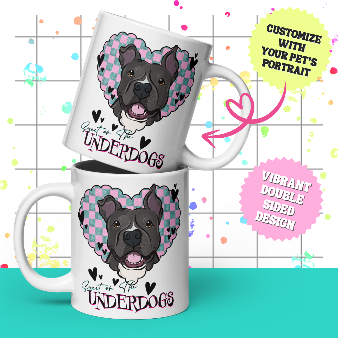 Sweet on the Underdogs 20oz Mug