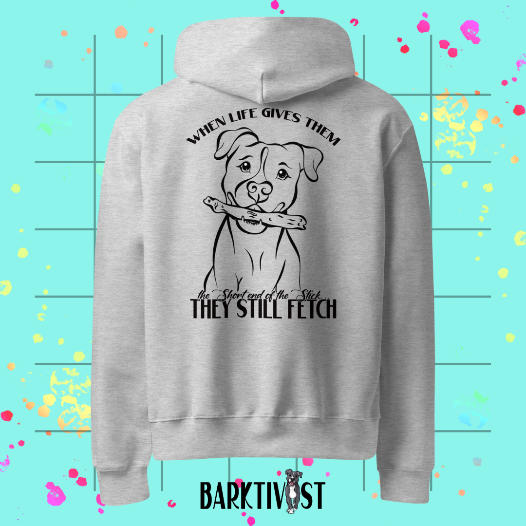 They Still Fetch Legacy Hoodie