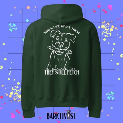 They Still Fetch Legacy Hoodie