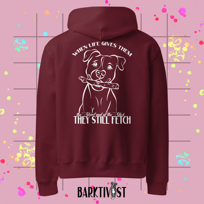 They Still Fetch Legacy Hoodie
