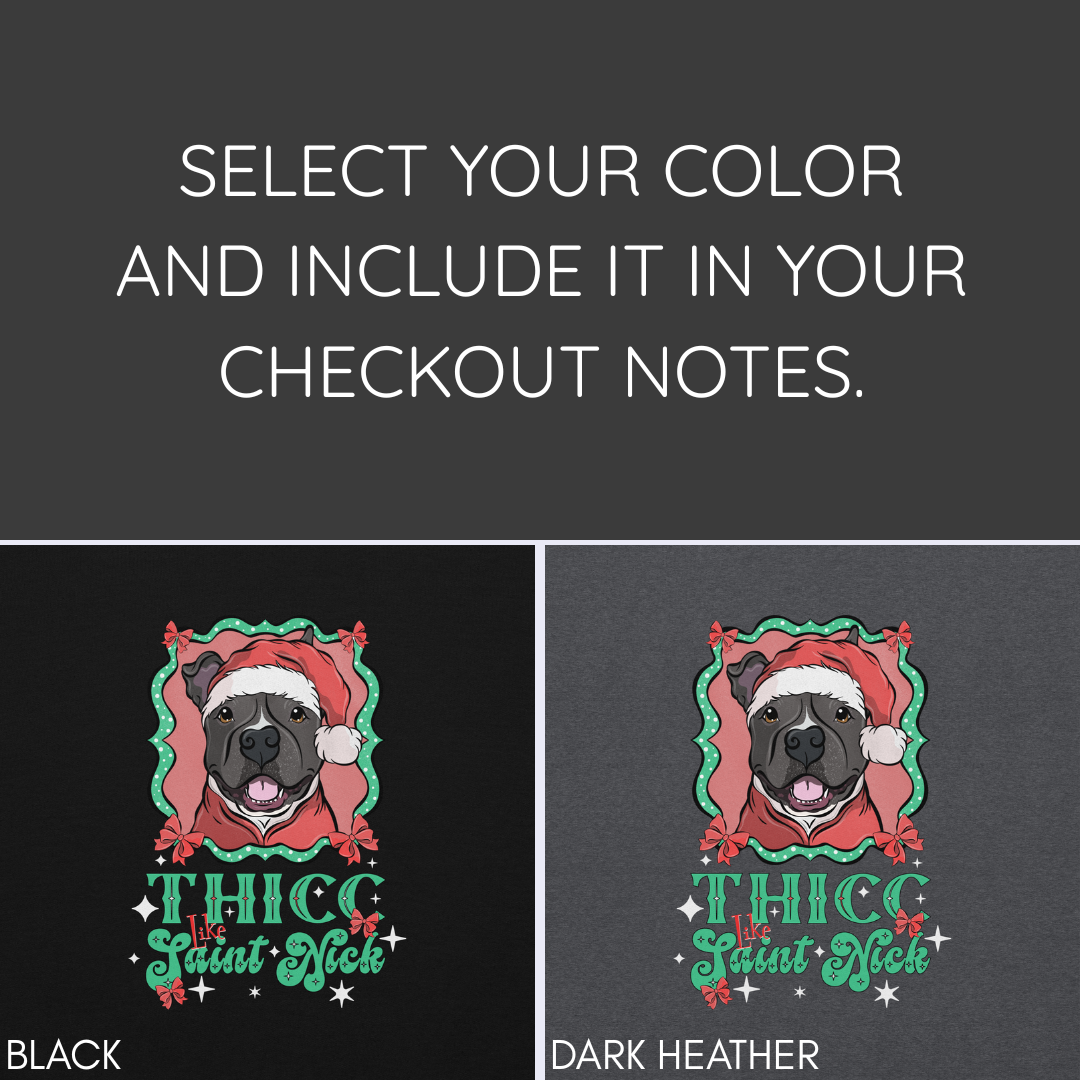 Thicc like Saint Nick Unisex Hoodie