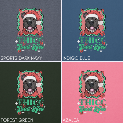 Thicc like Saint Nick Unisex Hoodie