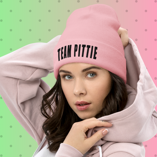 Team Pittie Cuffed Beanie