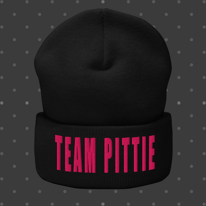 Team Pittie Cuffed Beanie