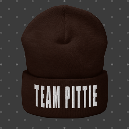 Team Pittie Cuffed Beanie