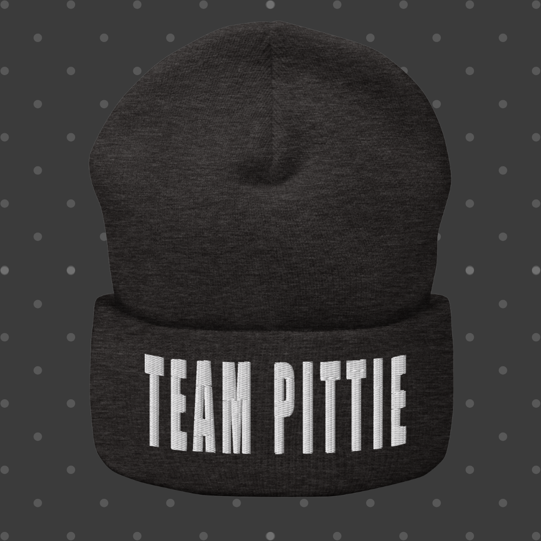 Team Pittie Cuffed Beanie