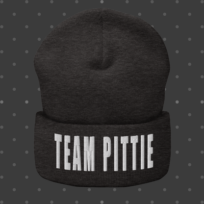 Team Pittie Cuffed Beanie