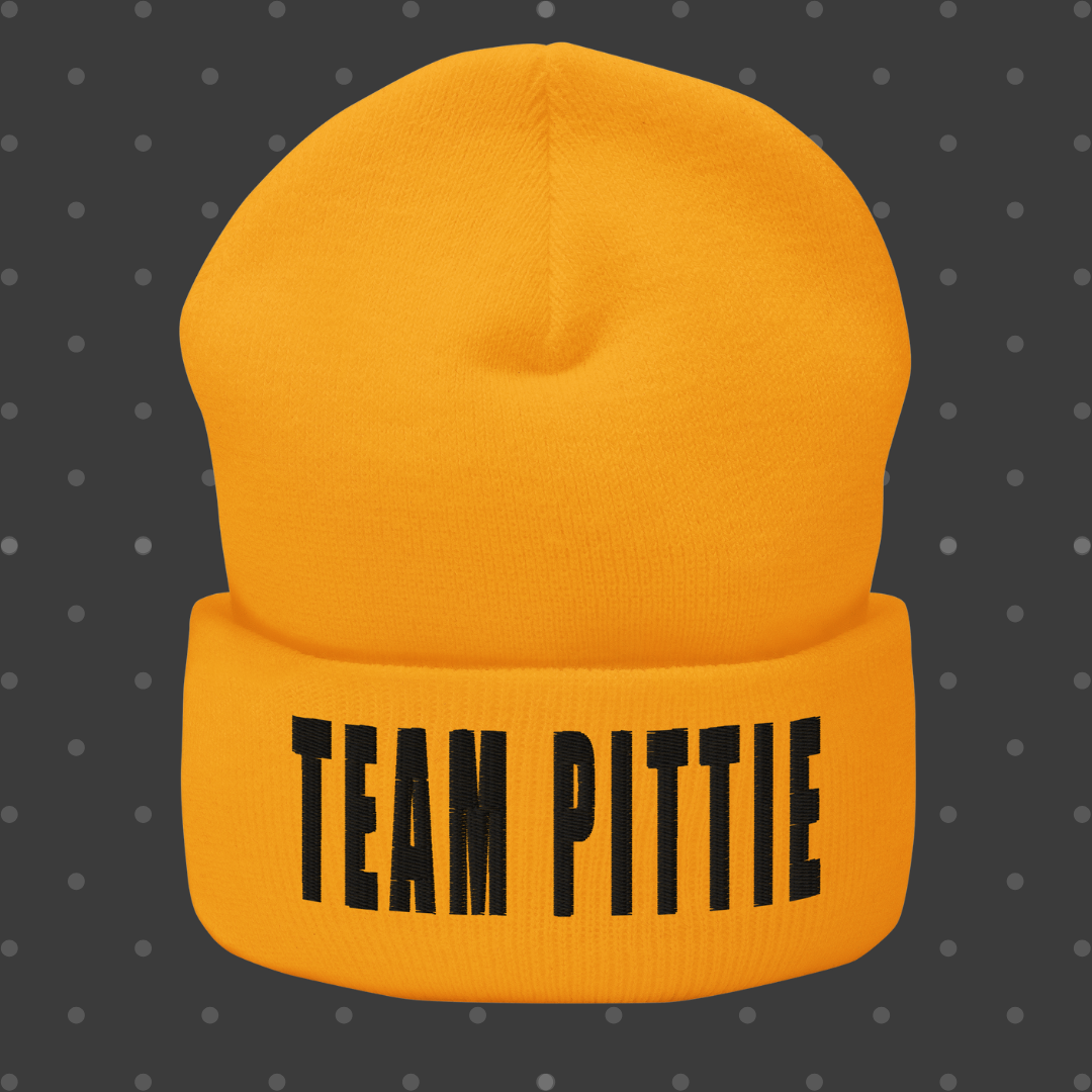 Team Pittie Cuffed Beanie