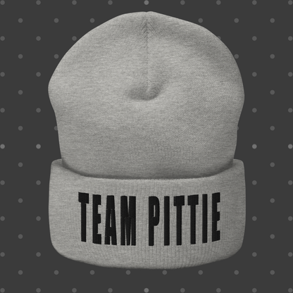 Team Pittie Cuffed Beanie