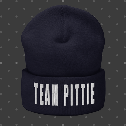 Team Pittie Cuffed Beanie