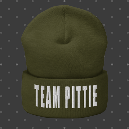 Team Pittie Cuffed Beanie