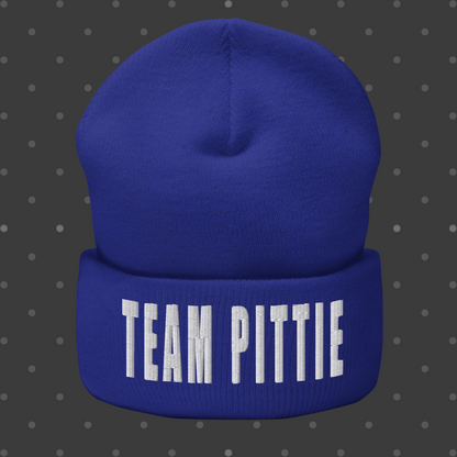 Team Pittie Cuffed Beanie