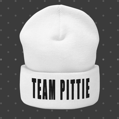 Team Pittie Cuffed Beanie