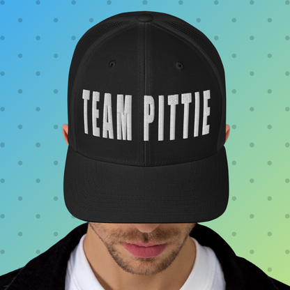 Team Pittie Retro Trucker Hat