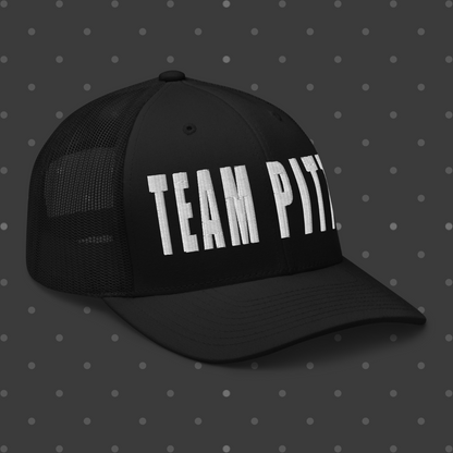 Team Pittie Retro Trucker Hat