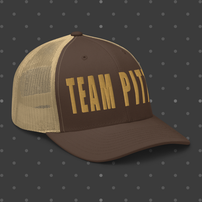 Team Pittie Retro Trucker Hat