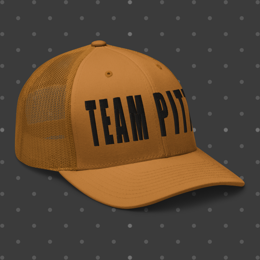 Team Pittie Retro Trucker Hat