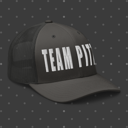 Team Pittie Retro Trucker Hat