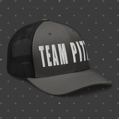 Team Pittie Retro Trucker Hat