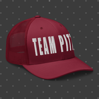 Team Pittie Retro Trucker Hat