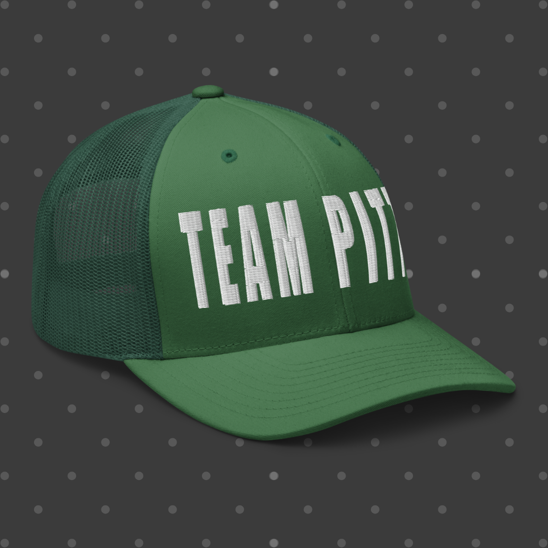 Team Pittie Retro Trucker Hat