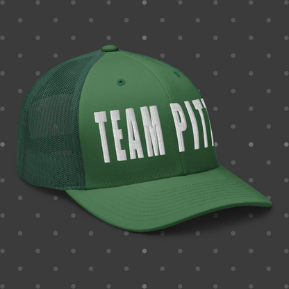 Team Pittie Retro Trucker Hat
