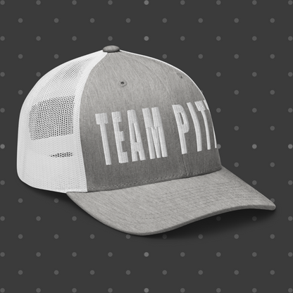 Team Pittie Retro Trucker Hat