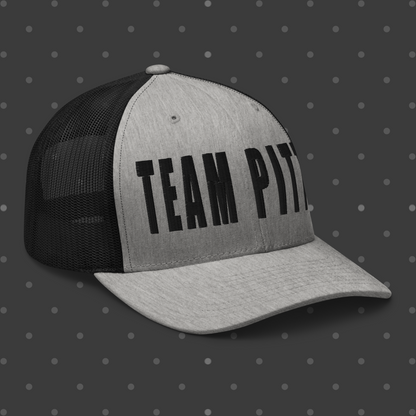 Team Pittie Retro Trucker Hat