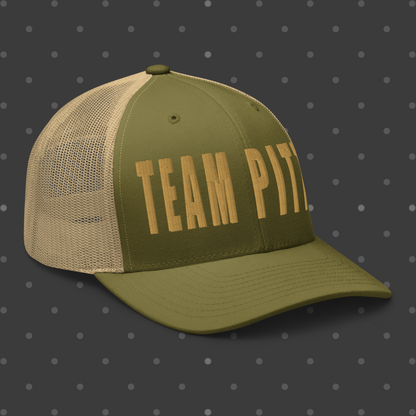 Team Pittie Retro Trucker Hat